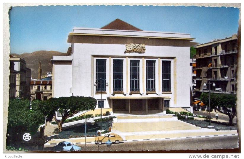 Algérie - CP N° Z368 - Bone - CPSM/N