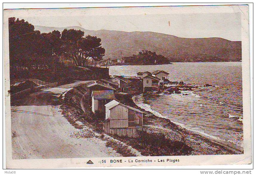 BONE  . LA CORNICHE  . LES PLAGES.