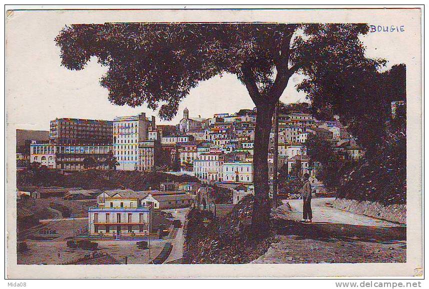 ANNABA . BOUGIE . PANORAMA DE LA VILLE.