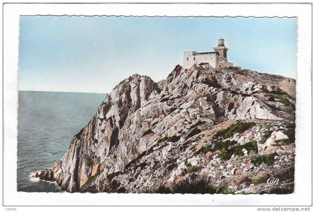 Bône        Le Phare du Cap Garde et les Rochers de la Côte