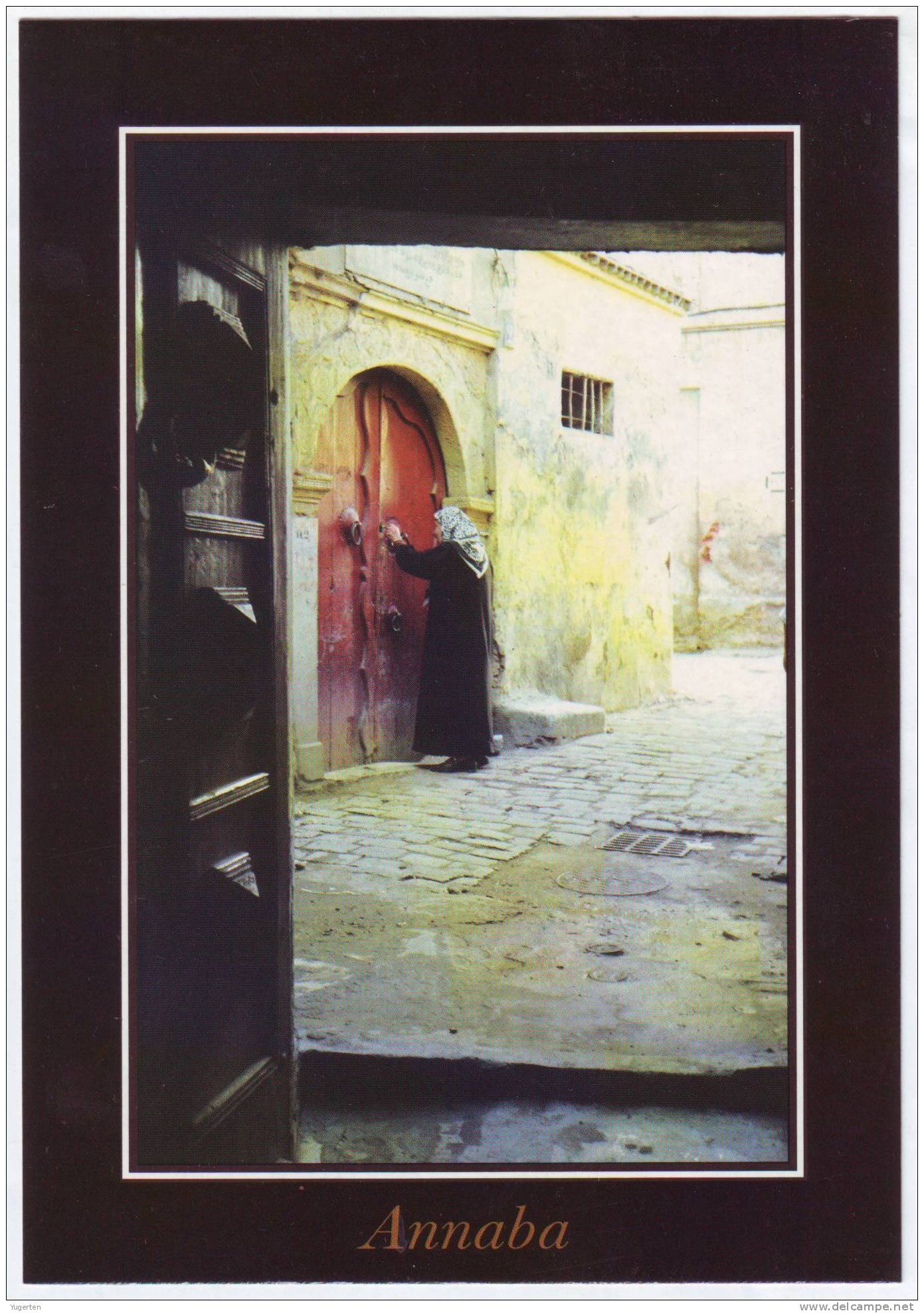 ALGERIE - CP - Annaba - Bône - Maison ancienne