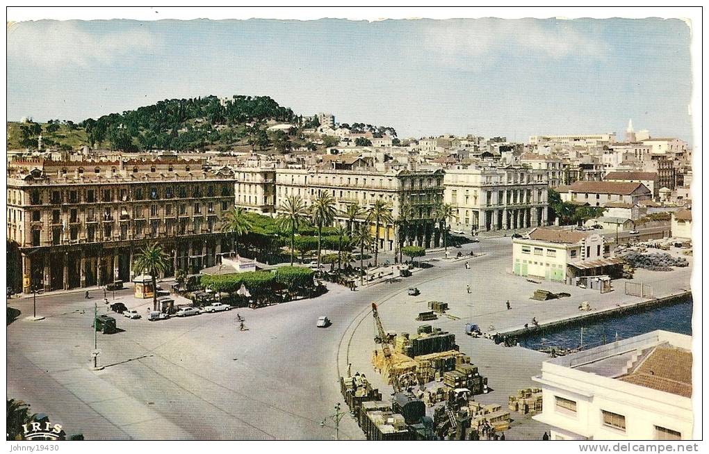 860 - BONE - VUE GENERALE SUR LA VIEILLE VILLE (  ) ALGERIE - ANNABA