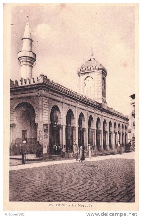 Bône - La Mosquée