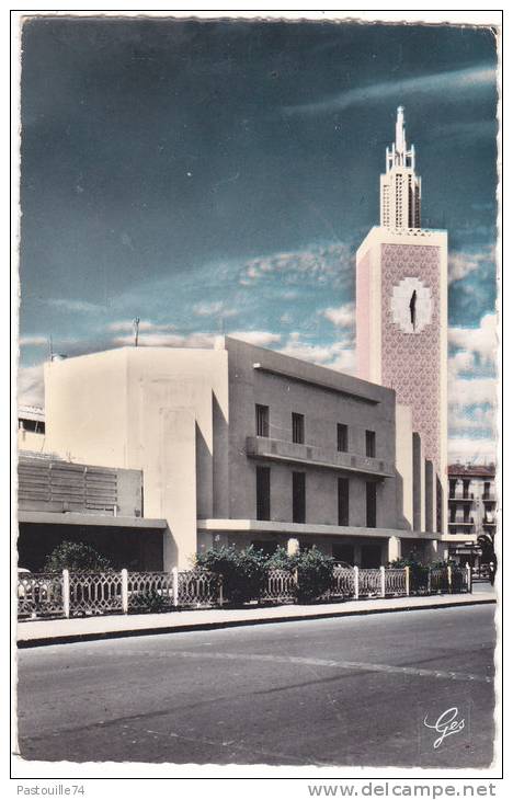 140  -  Bône   -  La  Gare