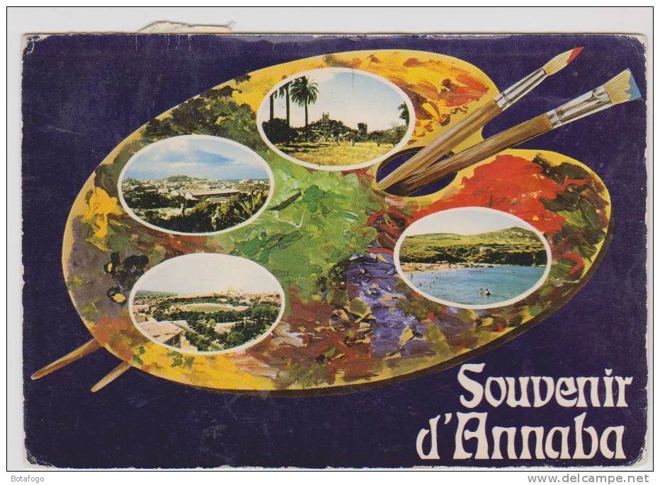 CPM SOUVENIR D ANNABA