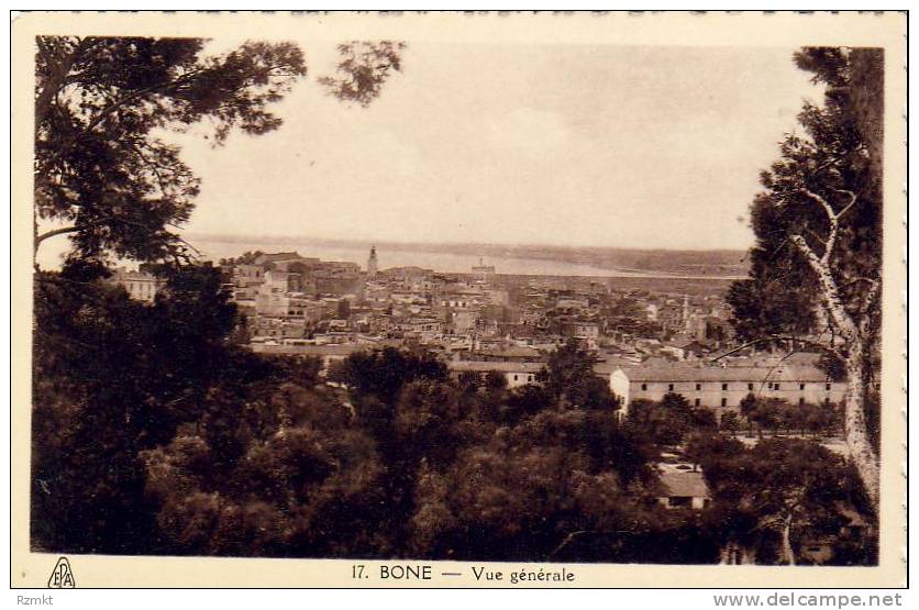 ALGERIE  BÔNE Vue Générale .....  ( Ref CH1912 )