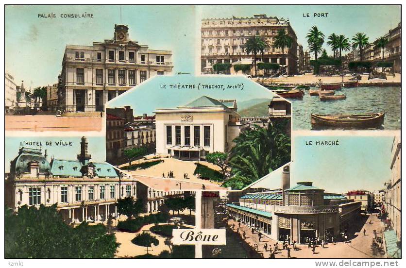 ALGERIE  BÔNE  Multi-vues  ..... ( Ref H1893 )