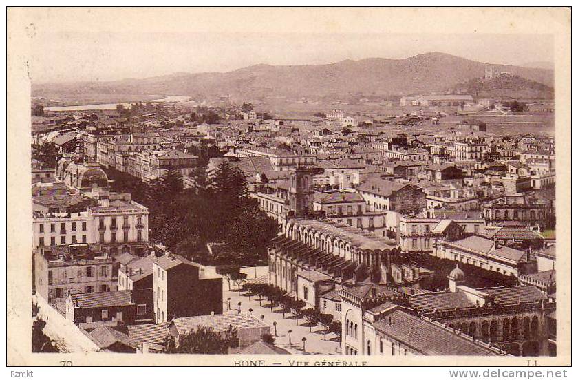 ALGERIE  BÔNE  Vue générale  ..... ( Ref H1908 )