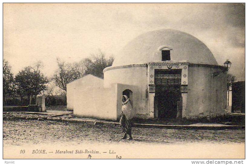 ALGERIE  BÔNE  Marabout Sidi-Brahim  ..... ( Ref H1911 )