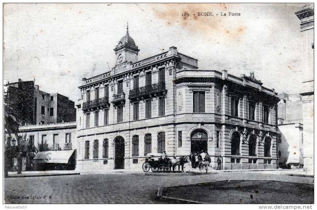 ALGERIE BONE LA POSTE