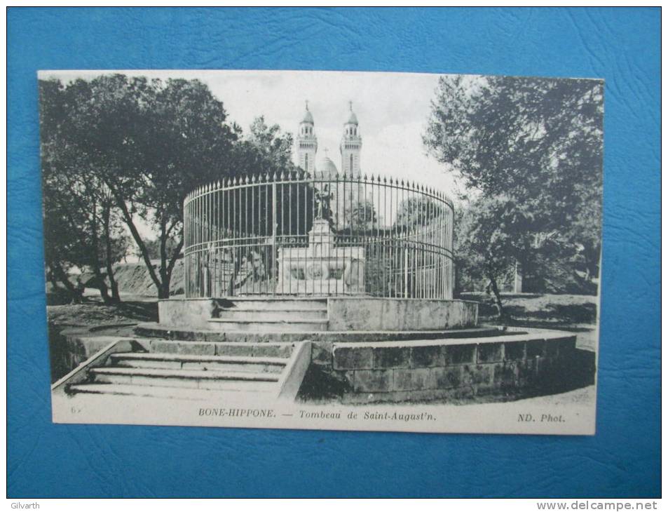 Bone Hippone - Tombeau de Saint Augustin - ND - écrite 1917 - L72