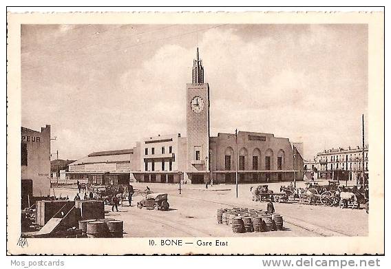Algeria - Bone - Gare Etat   Z350