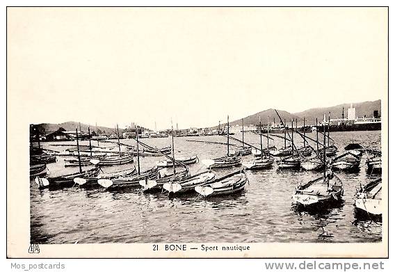 Algeria - Bone - Sport Nautique   Z500