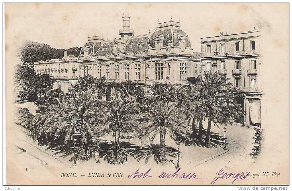 BONE  L HOTEL DE VILLE
