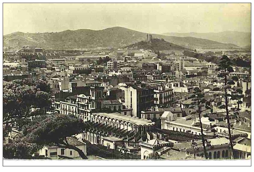 ALGERIE BONE Belle vue Générale du Centre de la Ville CPSM des années 50