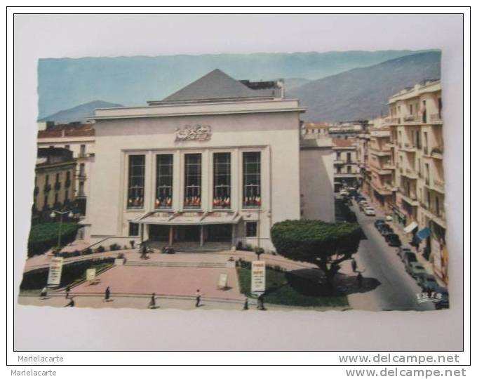 M854 * (achat direct)    algérie bone le théatre truchot archte  n° 859 procédé mexichrome iris