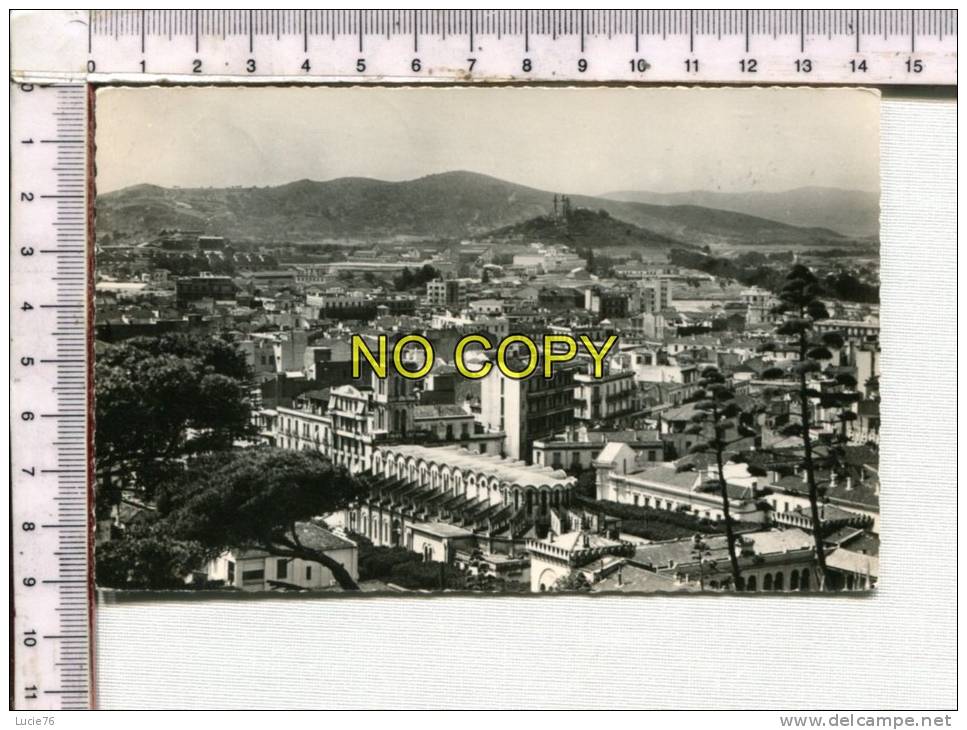 BONE -  Vue Générale sur le Centre de la Ville