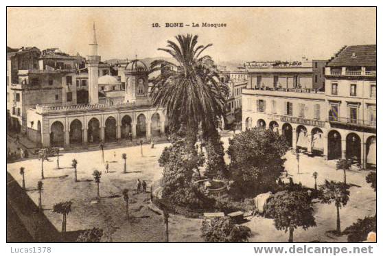 18 /BONE / LA MOSQUEE