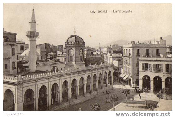 46 /BONE / LA MOSQUEE