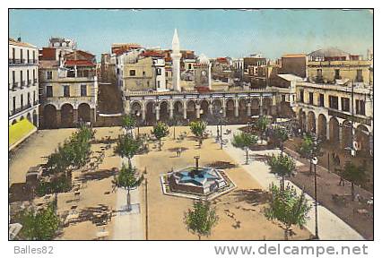 BONE - La Place d´Armes - éd cap n°29 - écrite 1958