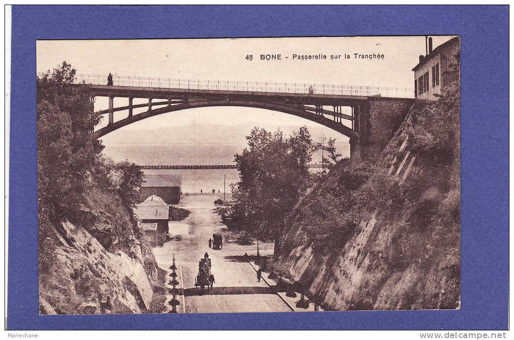 V716))   BONE paseerelle sur la tranchée  ( TTB état)