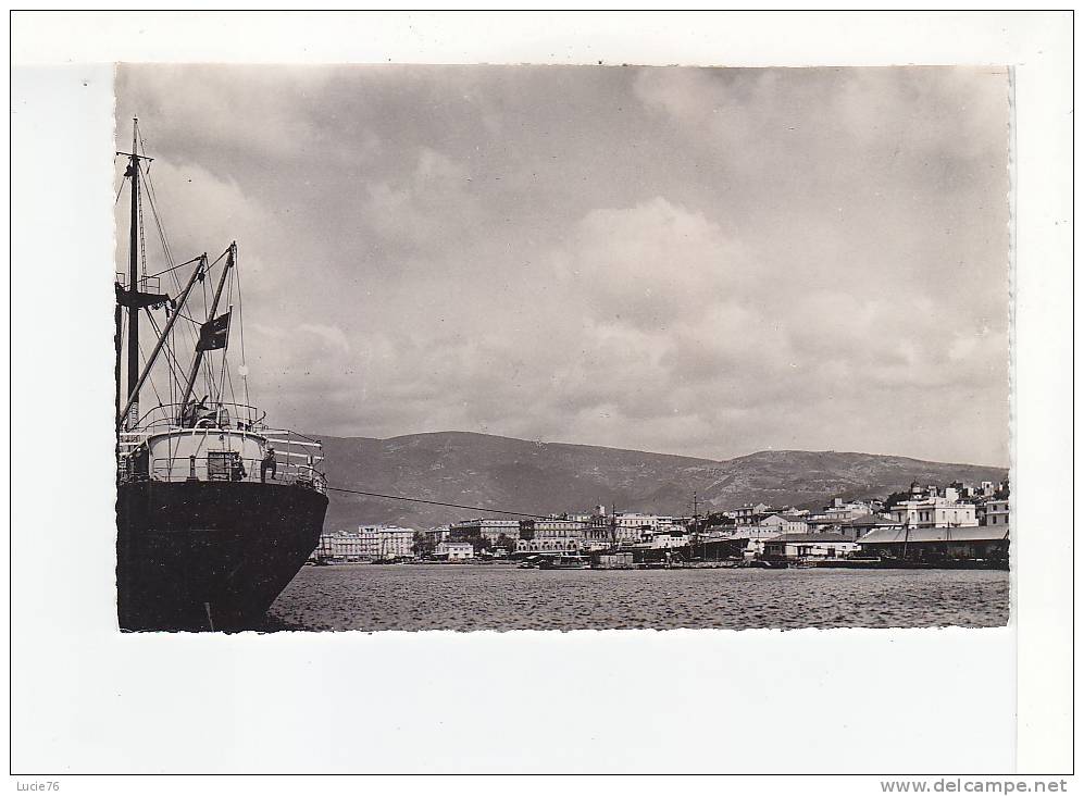 BONE - Un coin du Port vers la Ville - n° 9011