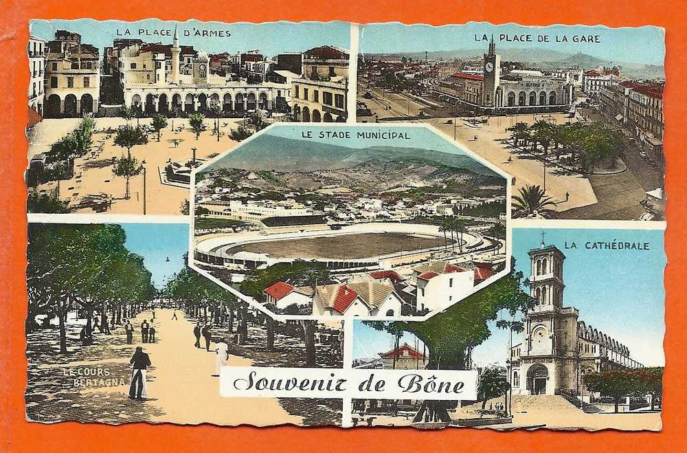 BONE -  souvenir de ... Multivues ( cpsm couleur )