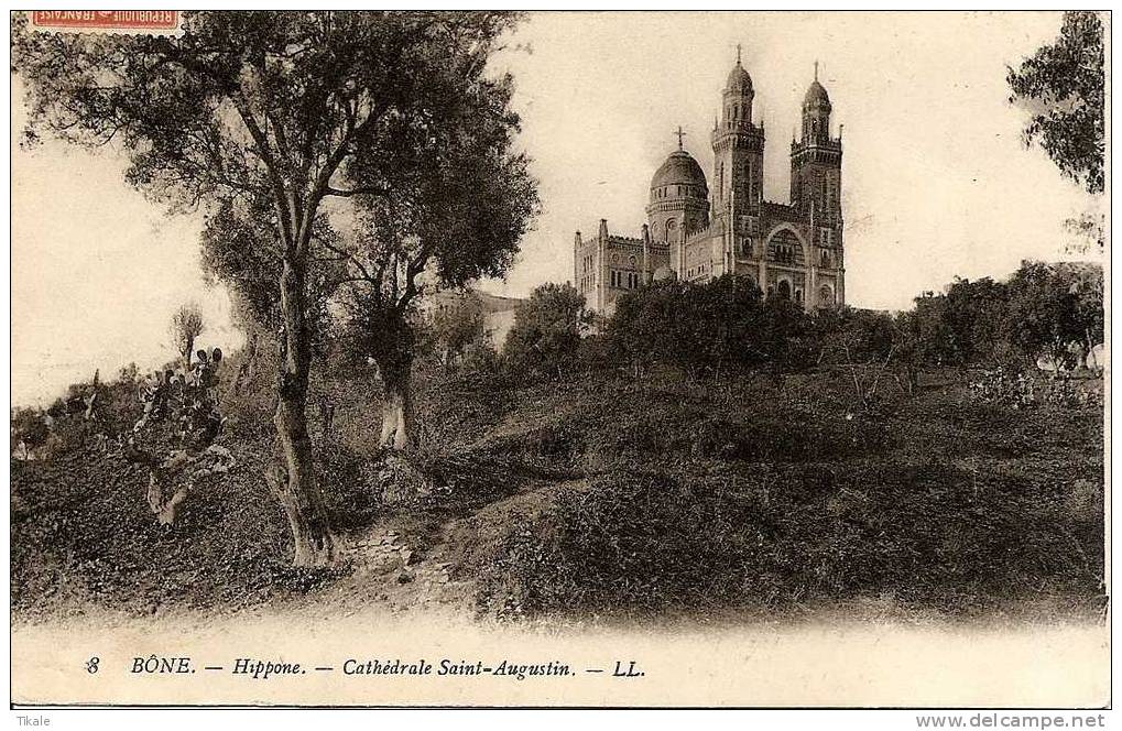 Bône - Hippone - Cathédrale Saint-Augustin