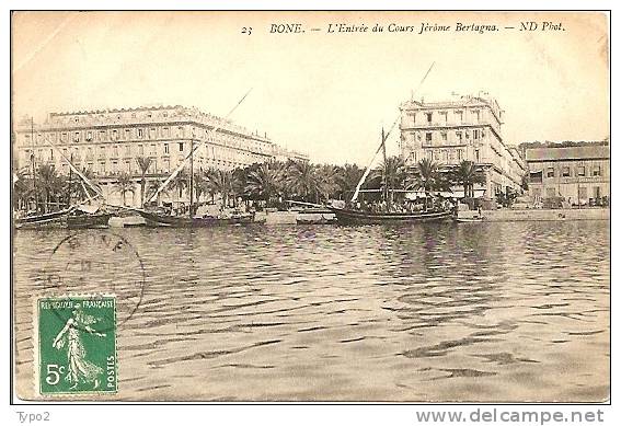 BONE - Entrée du Cours Jérome Bertagna CPA ND