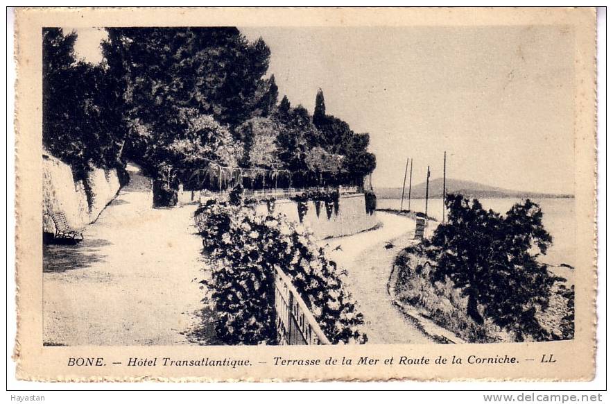 BONE - HOTEL TRANSATLANTIQUE - TERRASSE