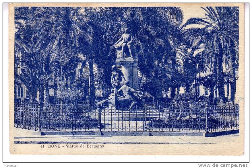 BONE - STATUE DE BERTAGNA