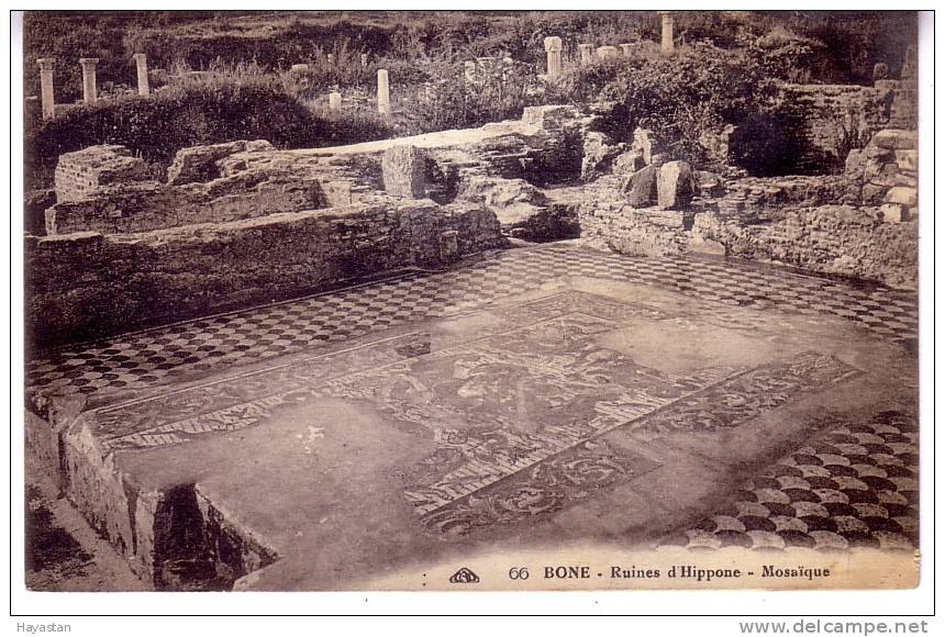 BONE - RUINES D´HIPPONE