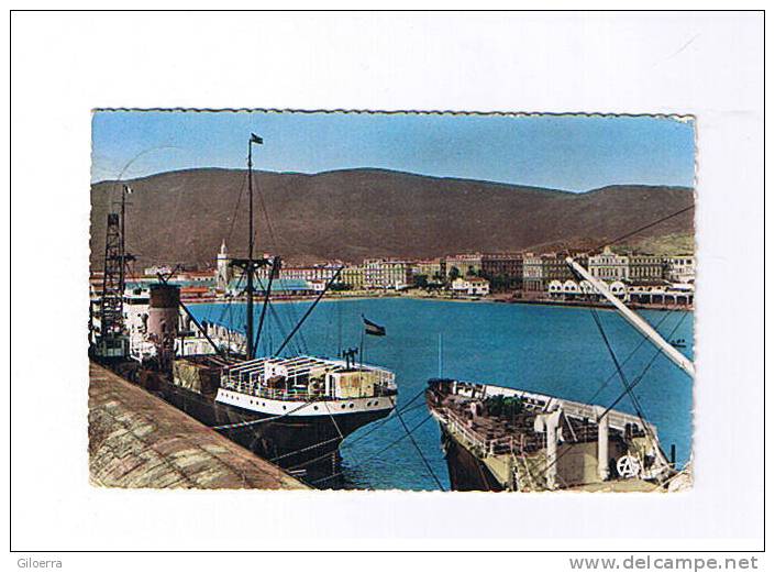 BONE  Vue partielle du port