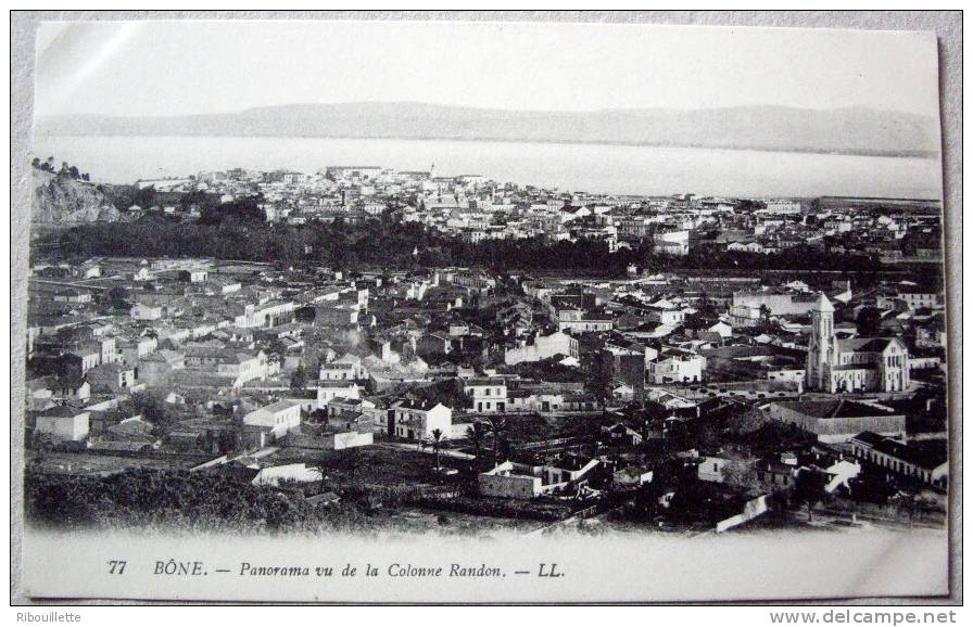 Algérie CP N° AB665 - Bone - CPA/E