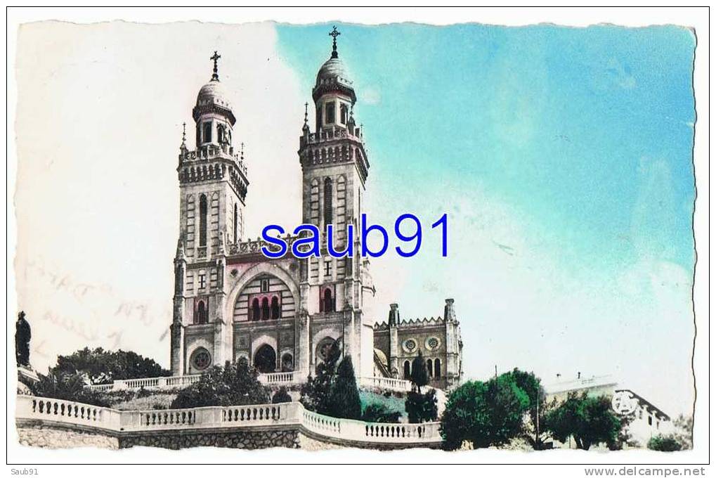 Bône - La Basilique d´Hyppone --  Sirecky ,n°44 - Circulé  en 1960 -Réf9169