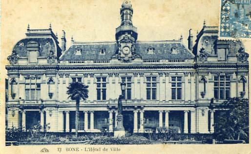 Bône - Hôtel de Ville