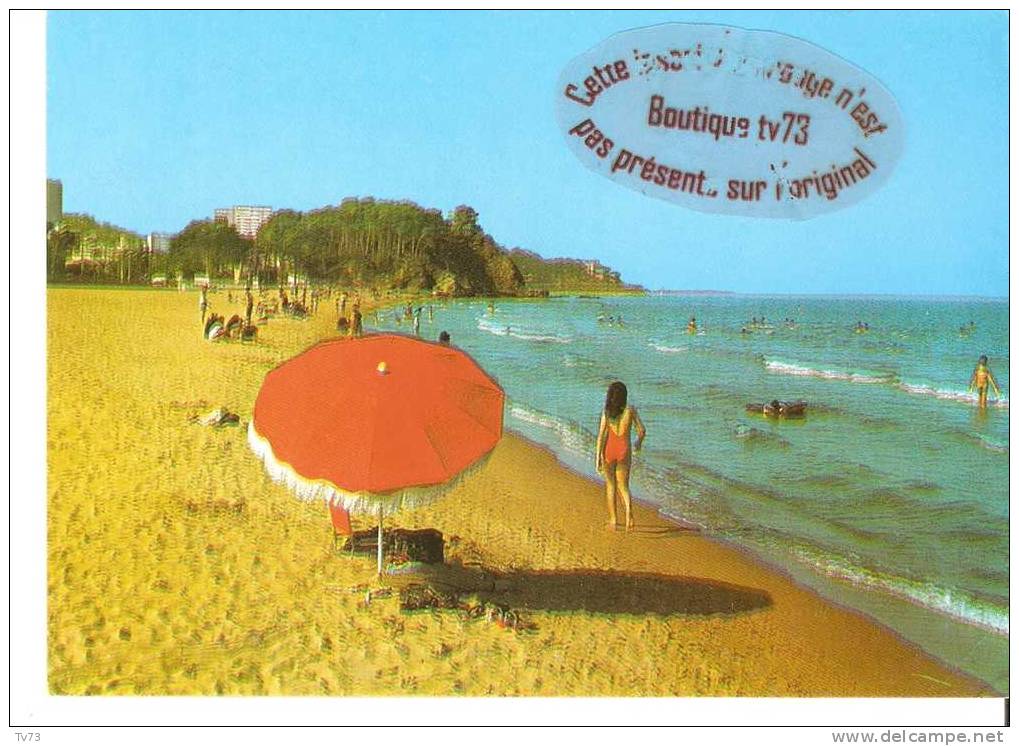 cpG836 - ANNABA - La plage - (Algérie)