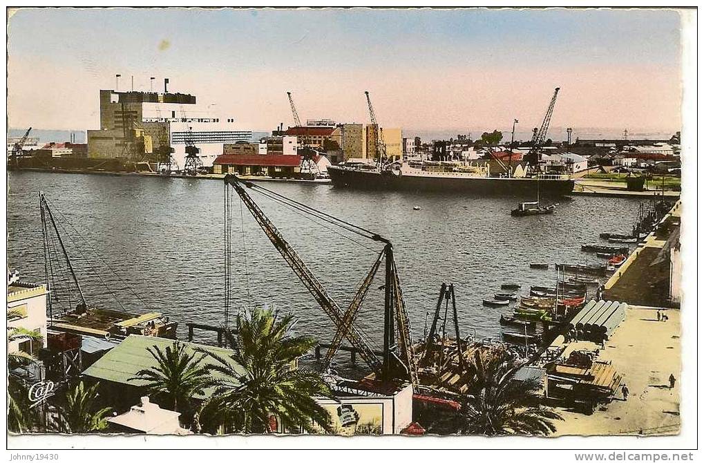 175 - BONE - LE PORT ( BATEAU ) ALGERIE - ANNABA
