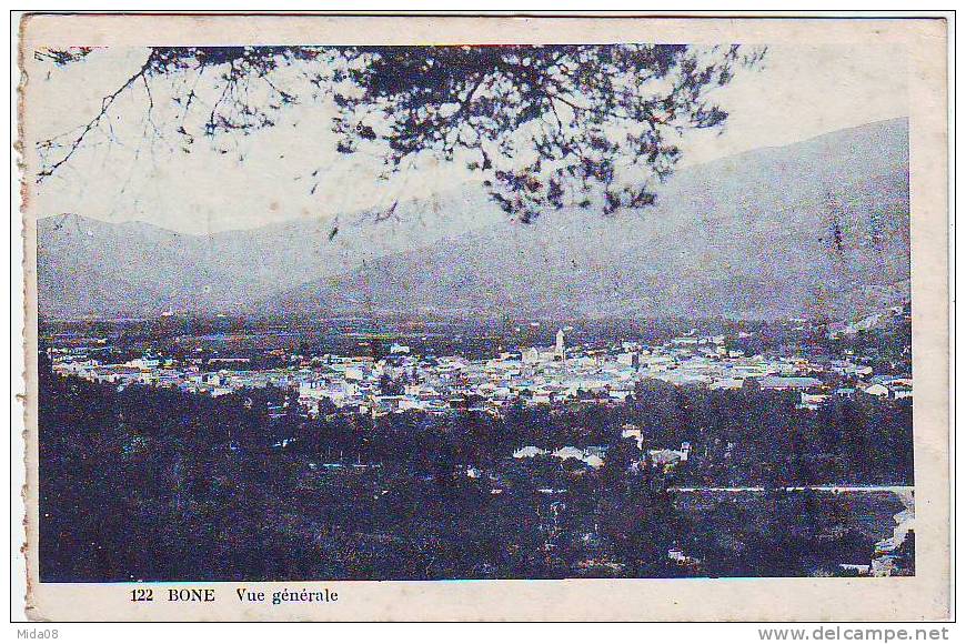 ANNABA . BONE. VUE GENERALE.