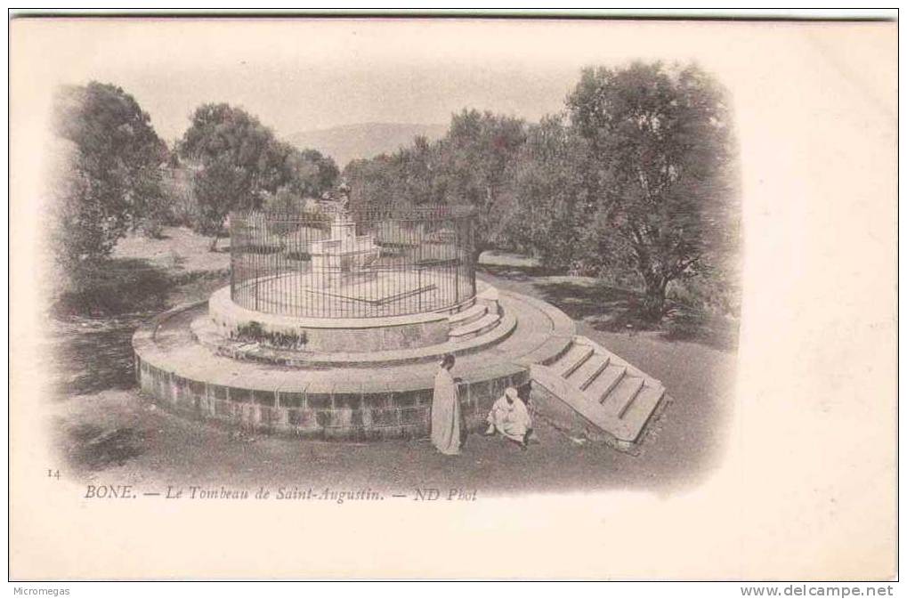 BONE - Le Tombeau de Saint-Augustin