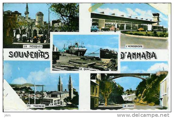 ALGERIE...Souvenir d'ANNABA Multi Vues