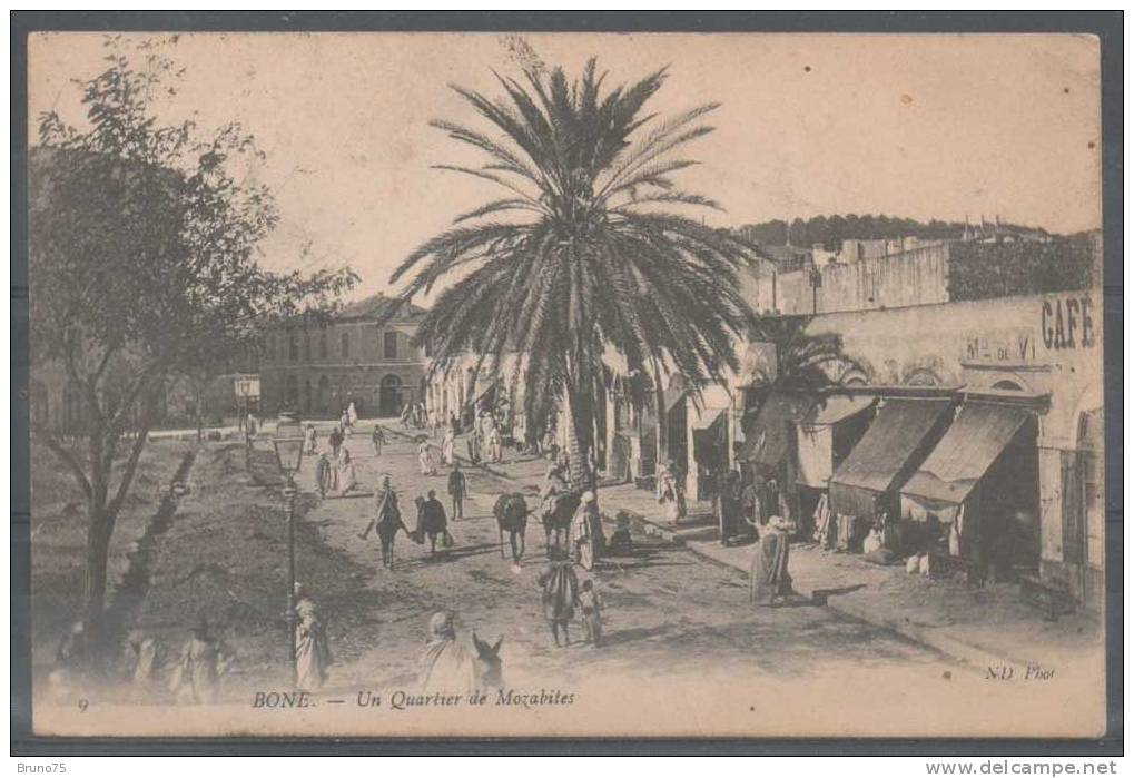 BÔNE - Un Quartier de Mozabites