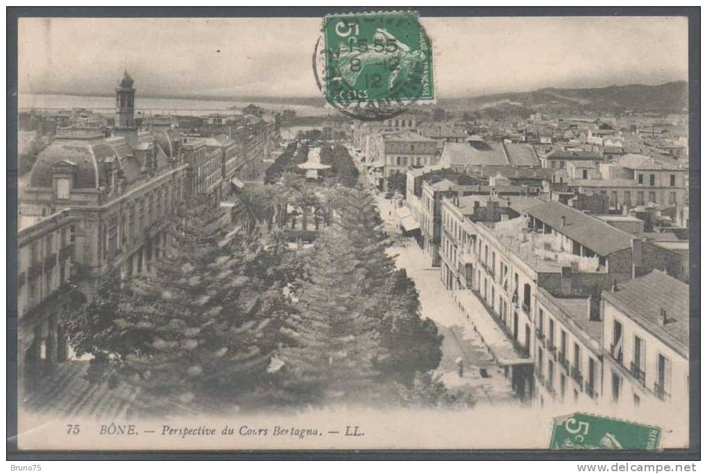 BÔNE - Perspective du Cours Bertagna