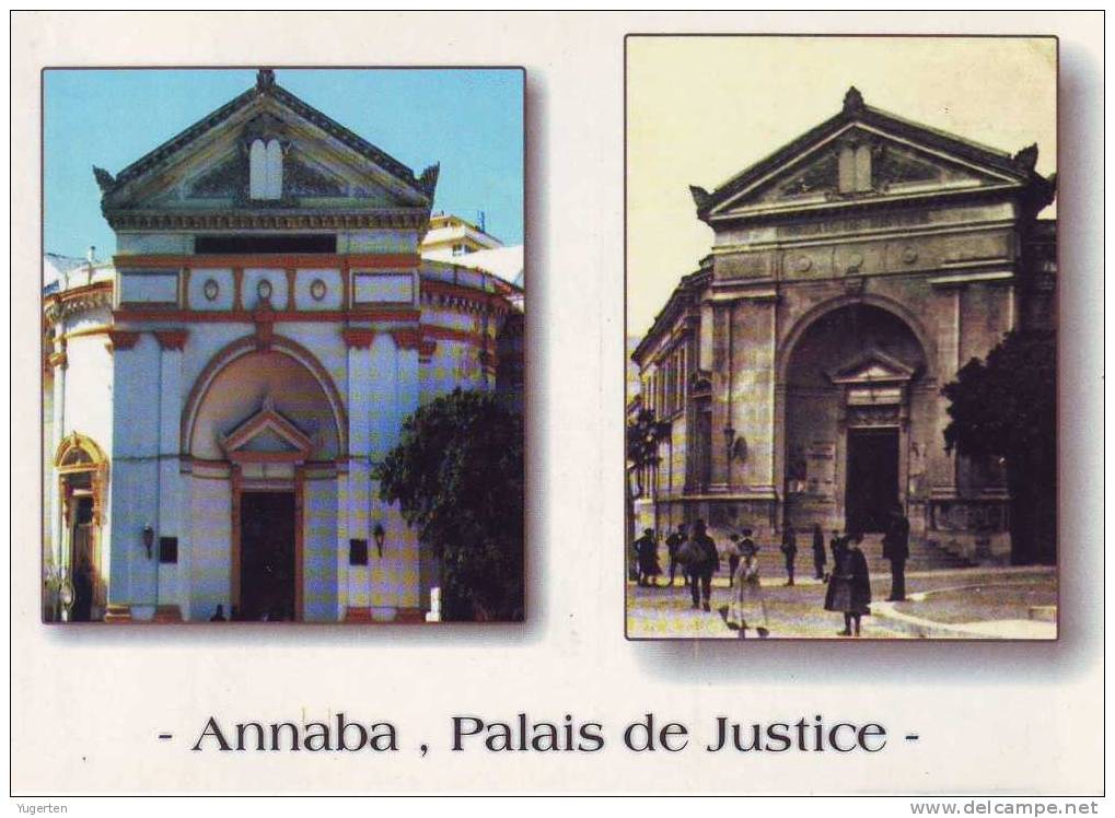 ALGERIE - CPA - ANNABA - Palais de justice - Neuve