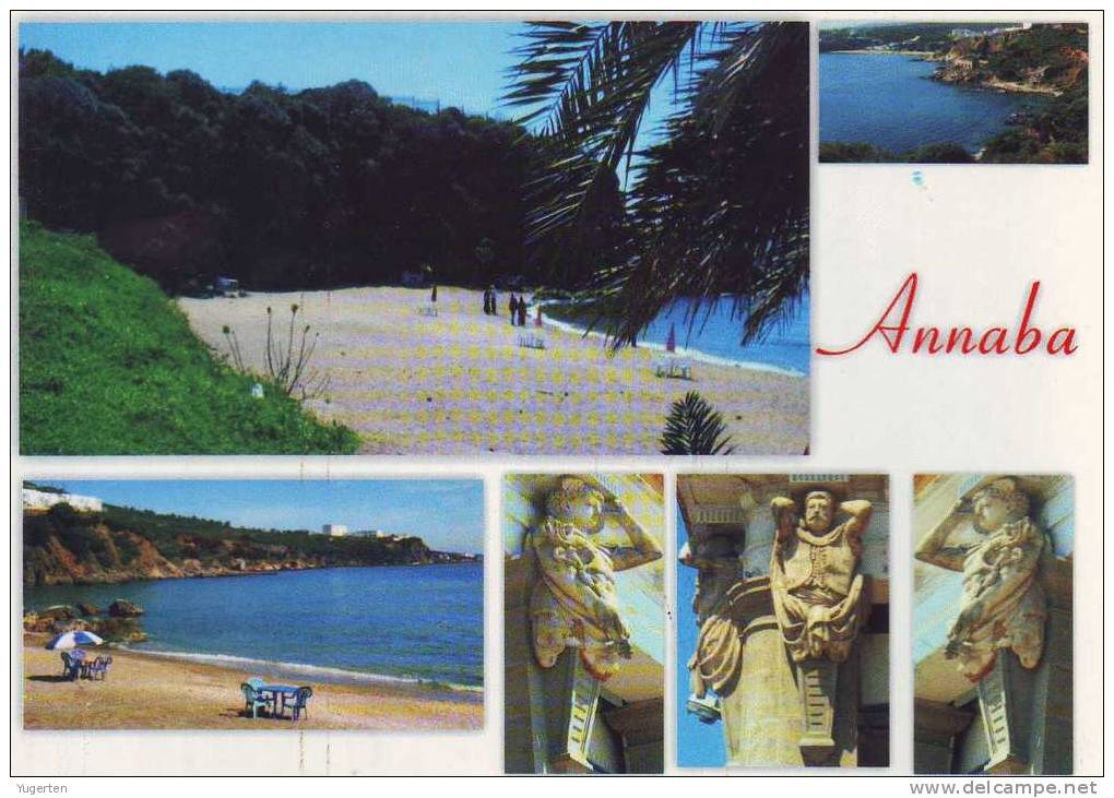 ALGERIE - CPA - ANNABA - Multivue - Neuve