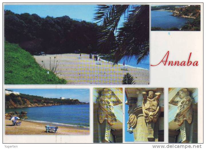 ALGERIE - CPA - ANNABA - Multivue - Neuve