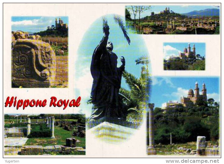 ALGERIE - CPA - ANNABA - Hippone Royal - Neuve