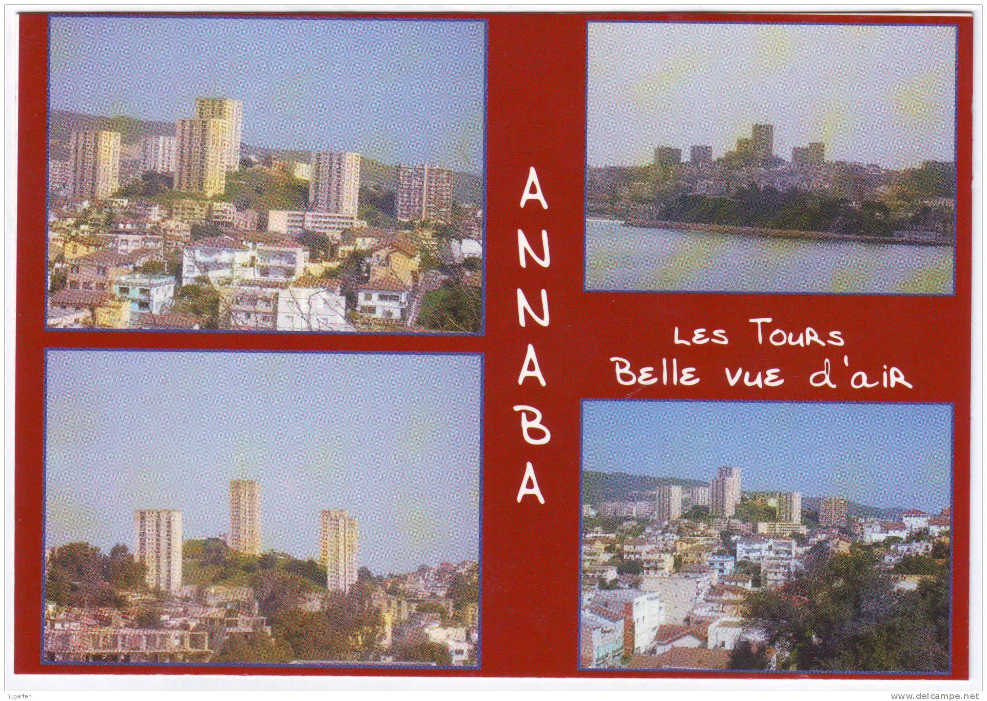 ALGERIE - CP - ANNABA - Les Tours - Neuve/Mint