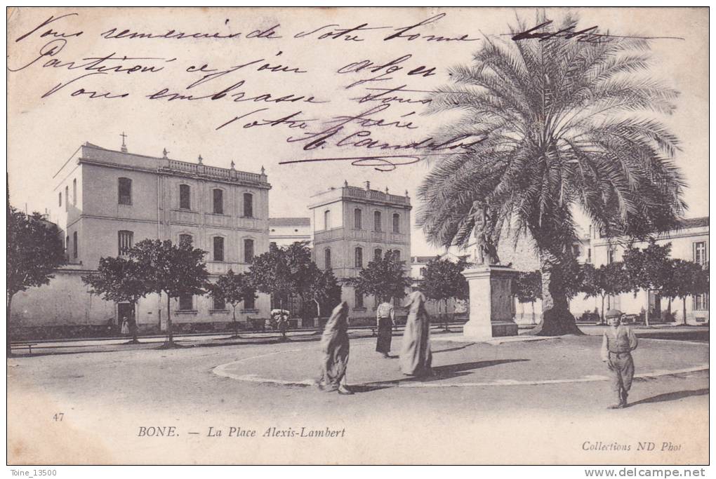 BONE -  La Place Alexis Lambert