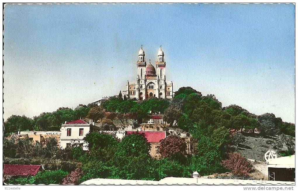 BONE  - la basilique d, hyppone ( en 1958 )